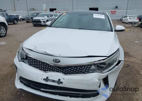 2018 Kia Optima S из США, поврежденный, VIN 5XXGT4L34JG215089